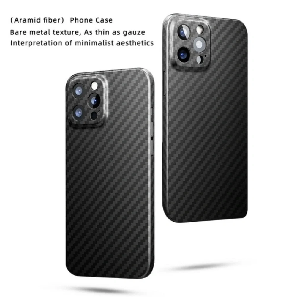iPhone 13 Pro Max Real Carbon Fiber Case